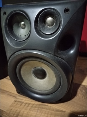 Boxe JVC de 60W pe 6 ohmi  - imagine 2