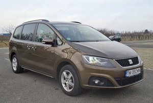 Seat Alhambra Diesel 2.0Tdi 140Cp.Euro5.Klimatronic.Bi-Xenon.5Locuri.2011
