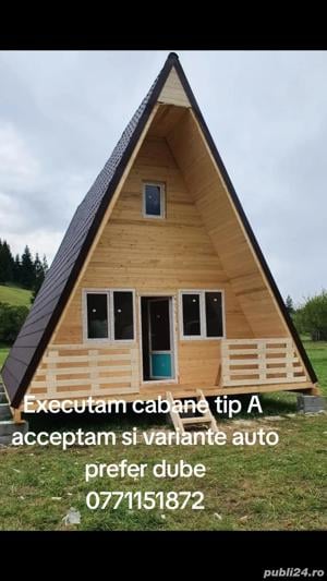 Vand cabane tip A