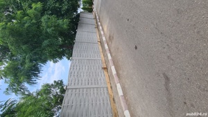 Montaj gard beton prefabricate