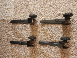 Suporti bare portbagaj originali Mercedes pentru bare metalice rectangulare   - imagine 4