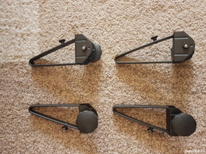 Suporti bare portbagaj originali Mercedes pentru bare metalice rectangulare  