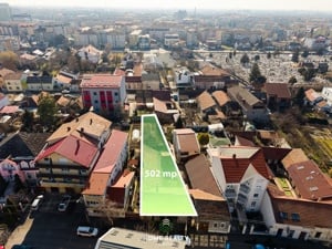 COMISION 0% I Teren + casă demolabilă I Timișoara, str. COZIA - zona ELISABETIN. - imagine 1