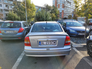 Vand Opel Astra G, in 4 usi, din 2007, 1.6 benzina, 172.900 km, CLIMATRONIC, PILOT AUTOMAT, etc - imagine 6
