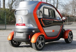 Masina electrica Geco