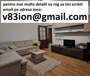 Centru chirie Ap 2 camere Str Nicolae Balcescu in bloc cu Ing Bank - imagine 2