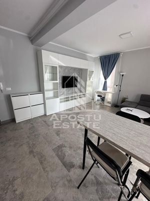 Apartament cu 2 camere, centrala proprie, prima inchiriere, zona Giroc