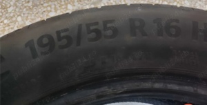 Anvelope vară Continental Eco contact 195/55/R16 - imagine 2