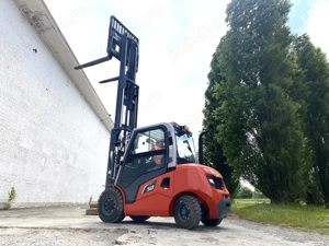 Stivuitor,Motostivuitor Diesel 5000 kg ,Nou,Garantie - imagine 2