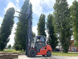 Stivuitor,Motostivuitor Diesel 5000 kg ,Nou,Garantie - imagine 5