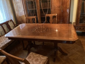 Masă extensivă cu scaune - imagine 3