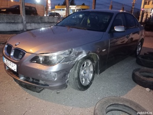 Bmw e60 Avariat . Motor functional 