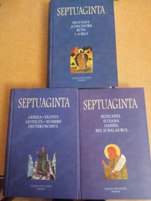 Carti   Septuaginta  volumele  1,,  6   2