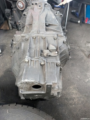 cutie automata DSG Audi A6 A4 - imagine 4