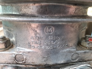 Compresor aer Saviem Nou