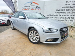 AUDI A4 . 2.0 TDI 177Cp . RATE fIXE. Buy-back . Test drive . Livrare gratis toata tara - imagine 2