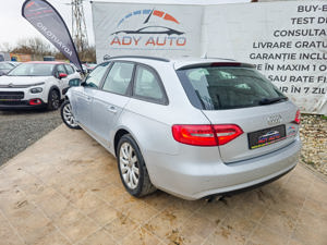AUDI A4 . 2.0 TDI 177Cp . RATE fIXE. Buy-back . Test drive . Livrare gratis toata tara - imagine 4