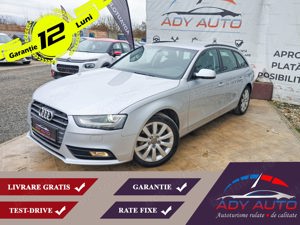 AUDI A4 . 2.0 TDI 177Cp . RATE fIXE. Buy-back . Test drive . Livrare gratis toata tara