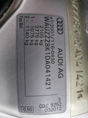 AUDI A4 . 2.0 TDI 177Cp . RATE fIXE. Buy-back . Test drive . Livrare gratis toata tara - imagine 17