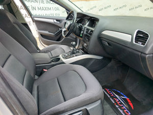 AUDI A4 . 2.0 TDI 177Cp . RATE fIXE. Buy-back . Test drive . Livrare gratis toata tara - imagine 12