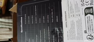 Binoclu Monoclu cu infraroșii color , card memorie , video , foto nou.