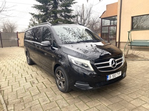 Mercedes-Benz V CLASS   250AVG E,4*4 ,extralung,unic propietar  - imagine 4