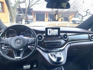Mercedes-Benz V CLASS   250AVG E,4*4 ,extralung,unic propietar  - imagine 5