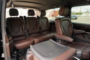 Mercedes-Benz V CLASS   250AVG E,4*4 ,extralung,unic propietar  - imagine 6
