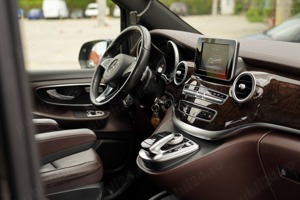 Mercedes-Benz V CLASS   250AVG E,4*4 ,extralung,unic propietar  - imagine 9