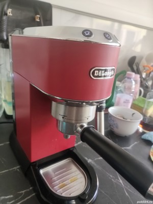 aparat cafea manual De'Longhi Dedica 