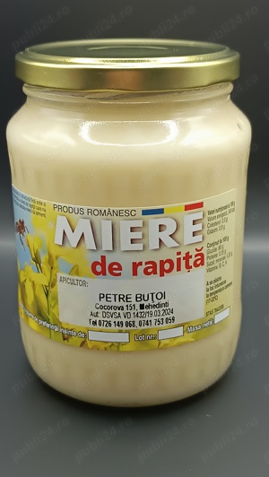 Miere de rapiță 