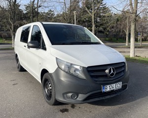 Mercedes Vito Mixt 2.2cdi 136cp 5 Locuri 2016,STARE TEHNICA FOARTE BUNA 
