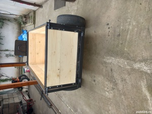 Remorcă  motocultor  - imagine 2