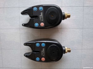 Set 2 Buzz bari cu 2   4 posturi inox   4 Avertizori Carp Expert   Swingere - imagine 4