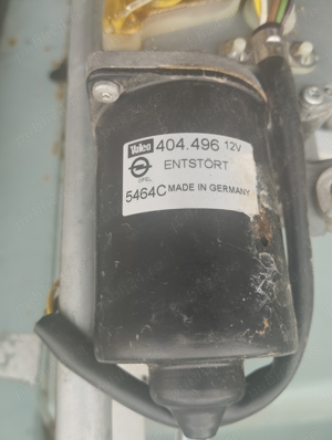 Ansamblu stergatoare Opel Zafira 2.0 DTI 1998-2005 - imagine 2