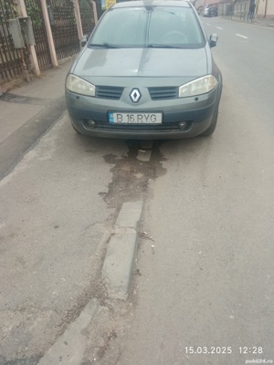 Renault Megane Sedan II full luxury  - imagine 4