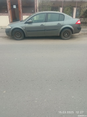 Renault Megane Sedan II full luxury  - imagine 5