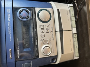 Combină Aiwa cu boxe