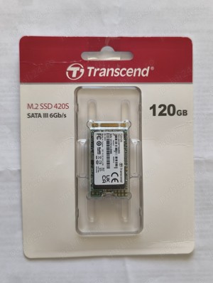 SSD Transcend MTS420 120GB SATA-III M.2 2242