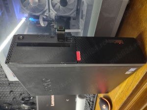 PC Office Lenovo ThinkCentre i5 8400 up 4 GHz 6 6| 16GB DDR4| m2 256 +SSD 256GB| Win 10 Pro licenta - imagine 2