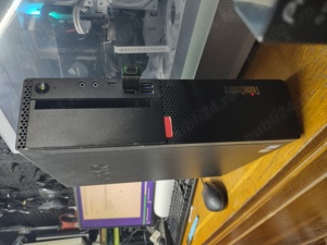 PC Office Lenovo ThinkCentre i5 8400 up 4 GHz 6 6| 16GB DDR4| m2 256 +SSD 256GB| Win 10 Pro licenta - imagine 3