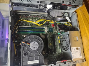 PC Office Lenovo ThinkCentre i5 8400 up 4 GHz 6 6| 16GB DDR4| m2 256 +SSD 256GB| Win 10 Pro licenta - imagine 4