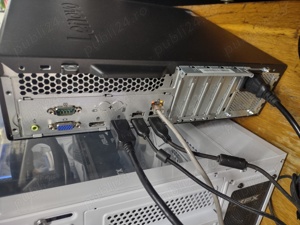 PC Office Lenovo ThinkCentre i5 8400 up 4 GHz 6 6| 16GB DDR4| m2 256 +SSD 256GB| Win 10 Pro licenta - imagine 5