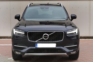 Volvo XC90 D5 AWD 4X4   6 fara adblue 2017 Interior negru complet Panoramic