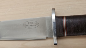 Fallkniven Tor,perfecta stare,folosit ocazional la taiat carne. - imagine 3