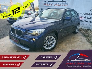 BMW X1. Euro 5. 2.0 Diesel. RATE FIXE. Buy-back . Test drive . Livrare gratis toata tara
