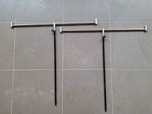 Set 2 Buzz bari cu 2   4 posturi inox   4 Avertizori Carp Expert   Swingere - imagine 5