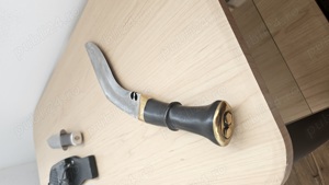 Kukri din foaie de arc,executat manual. - imagine 3