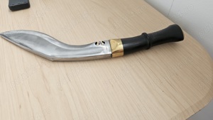 Kukri din foaie de arc,executat manual. - imagine 5