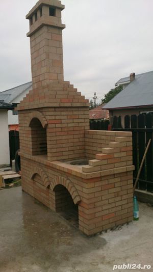 Șemineu, sobe, foișor, etc